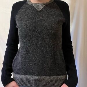 Armani Exchange Wool/Cashmere Blend  Sweater